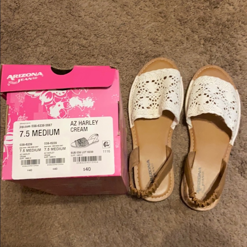 Summer Sandals. Brand New.